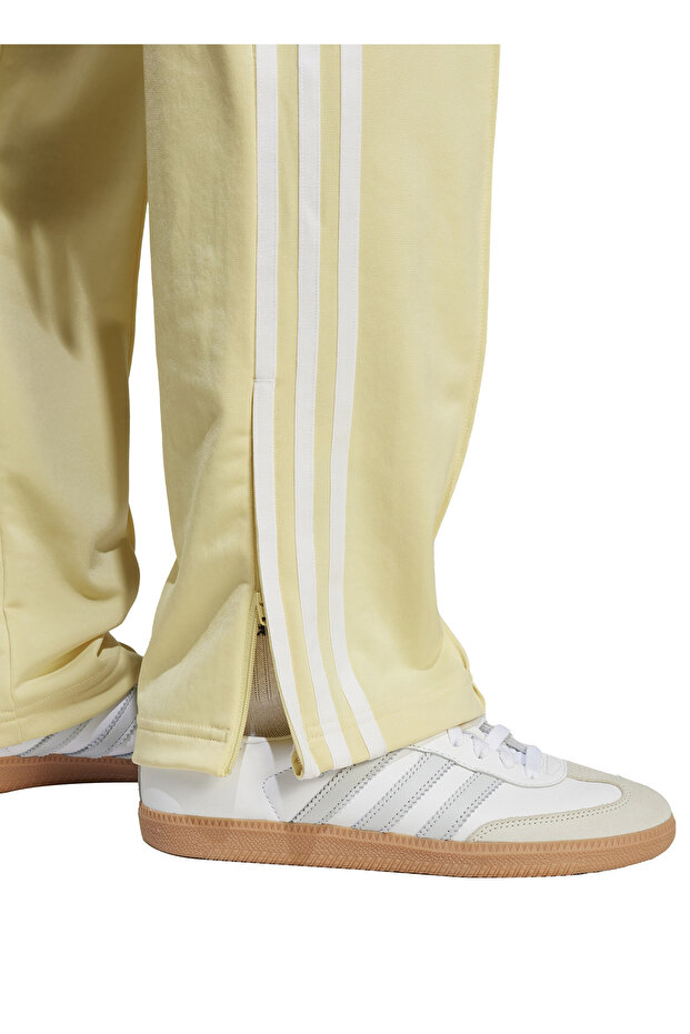 JC8288 FIREBIRD TP Sarı Lastikli Bel Regular Fit Düz Kadın Eşofman Altı - 3