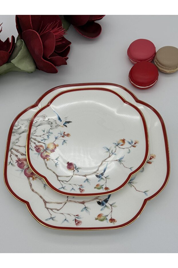 Rosso Pasta Tabak 7'li - 3