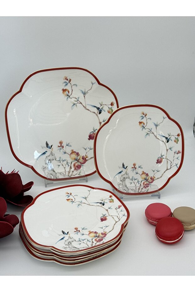 Rosso Pasta Tabak 7'li - 2