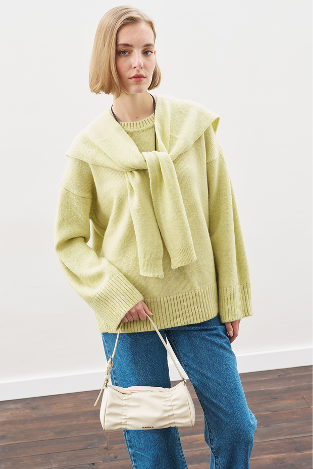 MOIRA MINI ÇANTA BEJ - 2