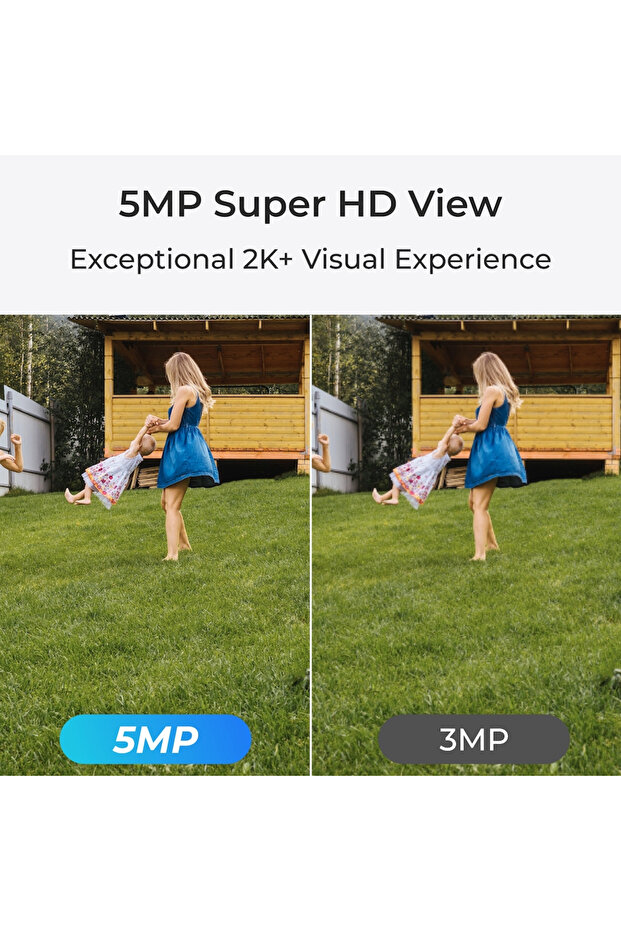 Cameră supraveghere Argus B340 WiFi, baterie, 5MP, detecție, color, microSD - 4