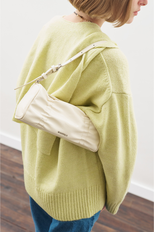 MOIRA MINI ÇANTA BEJ - 3