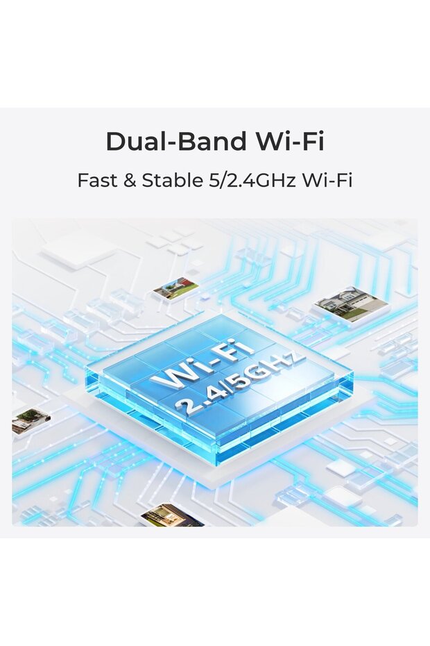 Argus PT B440 4K/8MP surveillance camera with solar panel, WiFi, detection, 360° - 8