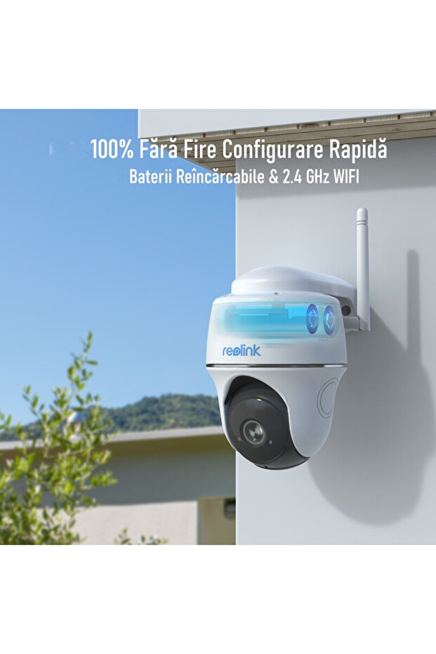 Argus B430 surveillance camera with solar panel, battery, 5MP, color, detection, microSD - 2