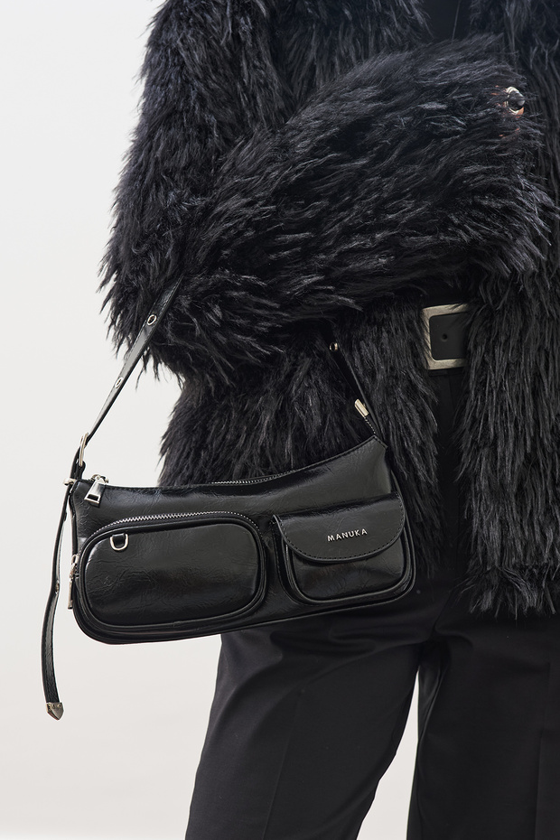 CEPLİ ÇANTA SİYAH - 1