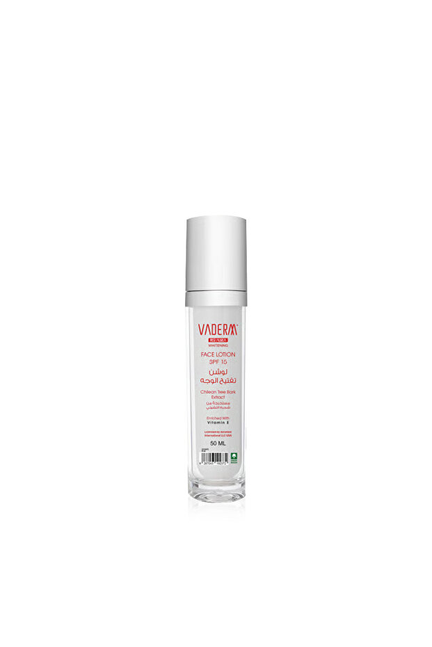 whitening face lotion -chilean tree bark extract 50 ml
