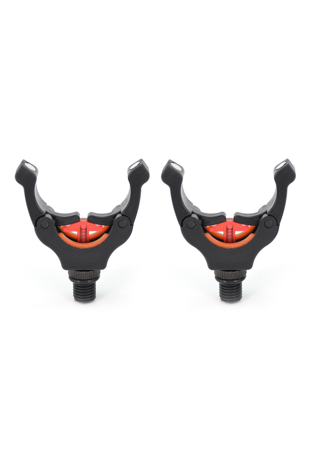 2pcs 4pcs Carp Fishing Rod Rest Head Gripper for Rod Pod Holder with Magic Magnet Clip