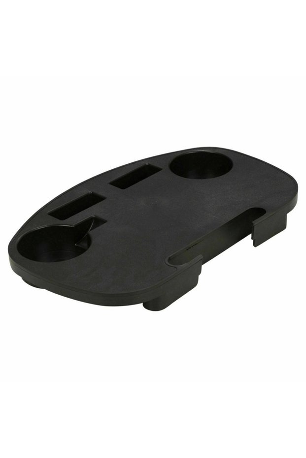 black Recliner Accessories Tray Folding Relaxation Chair Drink Holder Fishing Camping Beach