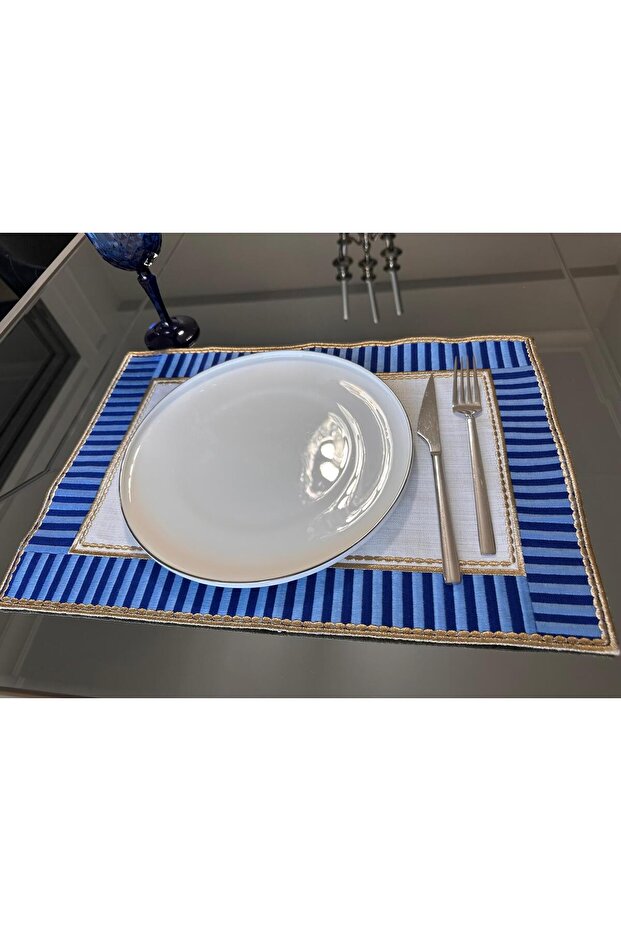 Striped American Service Set of 2