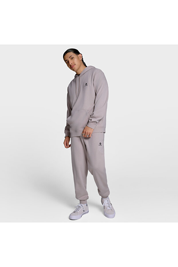 Unisex Bej Sweatshirt - 5