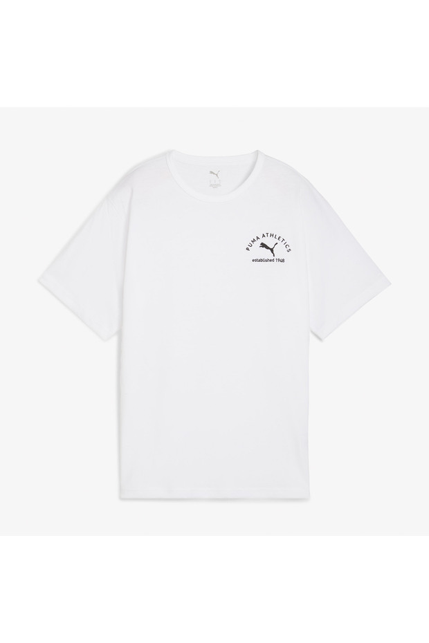 Class Relaxed Kadın Beyaz T-Shirt - 3