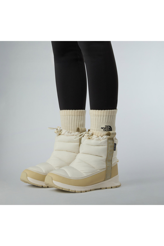 Thermoball Pull-On Su Geçirmez Çocuk Beyaz Bot - 6