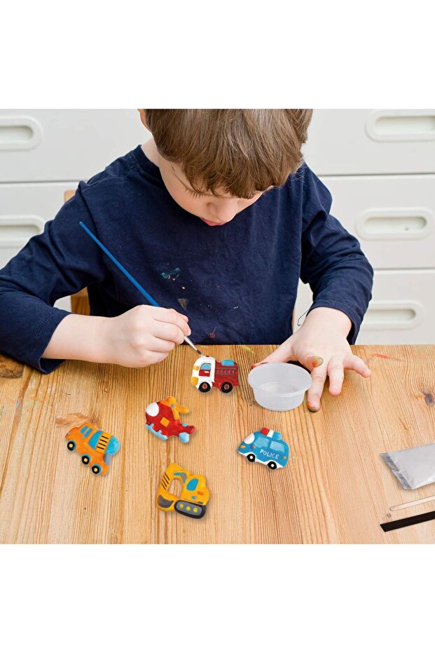 SET CREATIV "CIMENT MAGIC", MASINI SPECIALE - 3