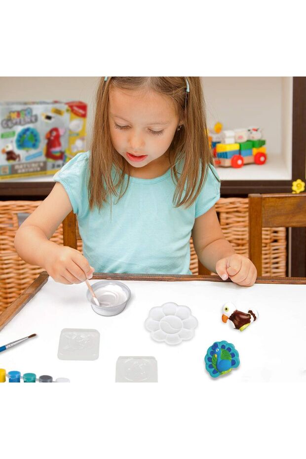 CREATIVE SET "MAGIC CEMENT", PARROT - 3