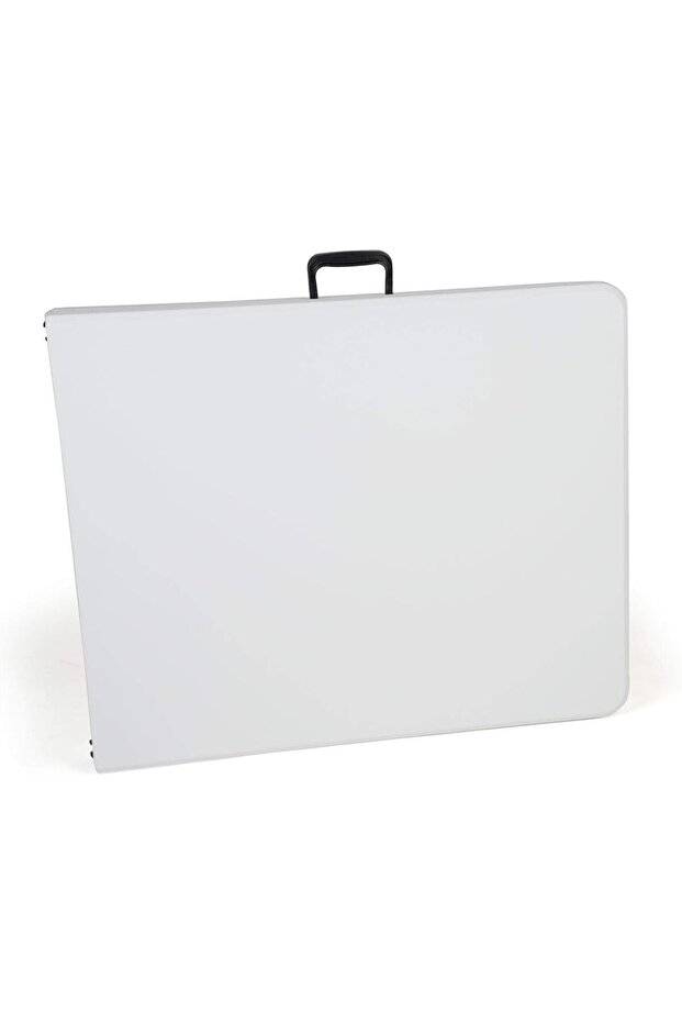 1.8M (6ft) Foldable Lightweight Table - White