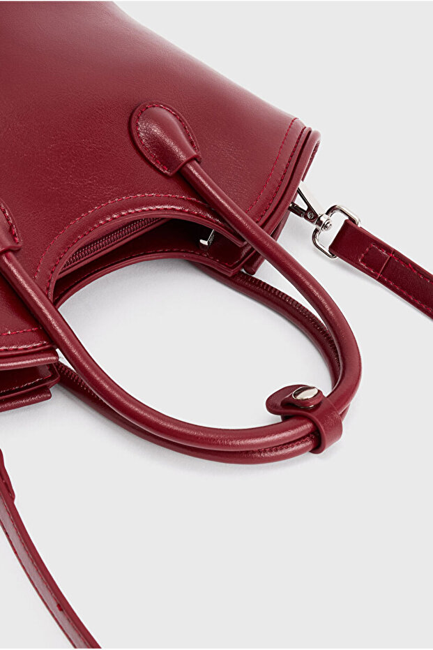 Çift Kulp Çanta - 2