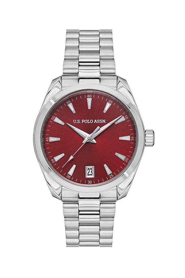Fundamental 41mm Red Dial Watch - USPA1095-07