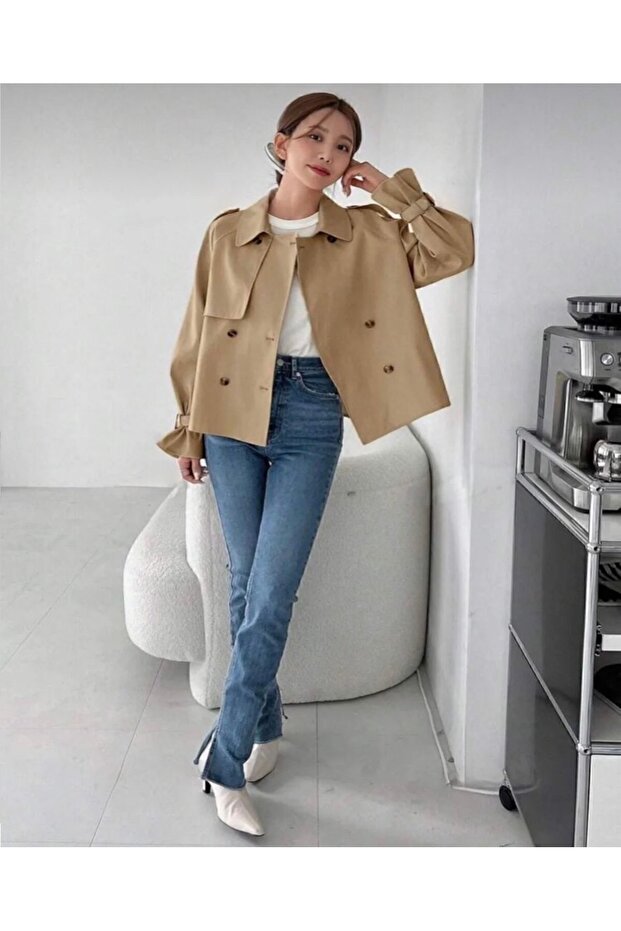 Biker Tarzı Ceket - 3