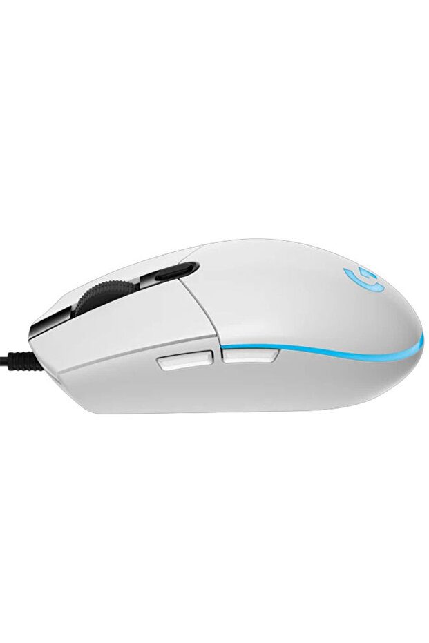G102 Light Sync Gaming Mouse with Customizable RGB Lighting, 6 Programmable Buttons Light -White - 6