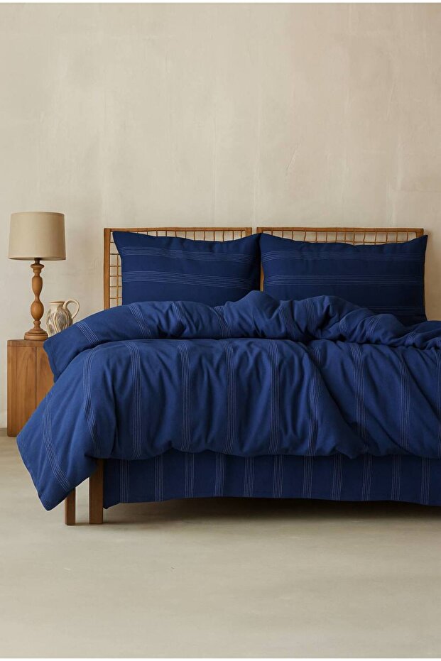 Natural Buldan Duvet Cover Set Double
