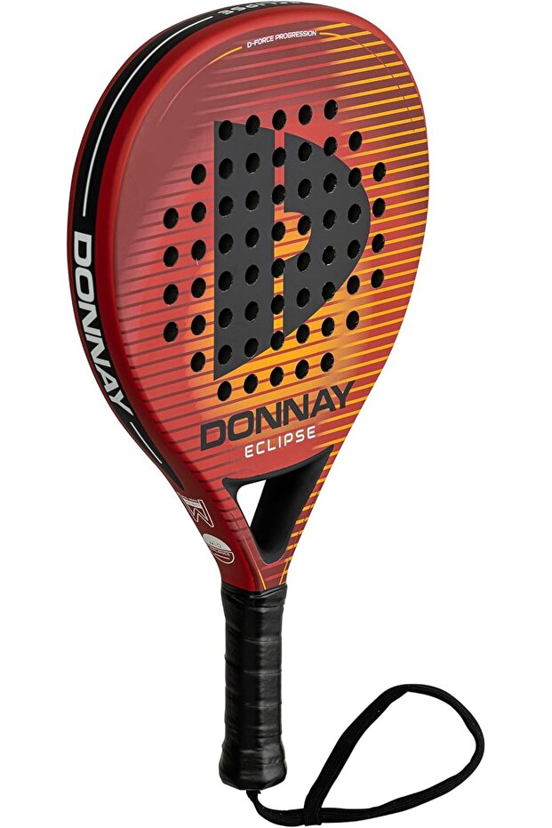 Eclipse 3K Padel Racket, Eclipse Red - 2