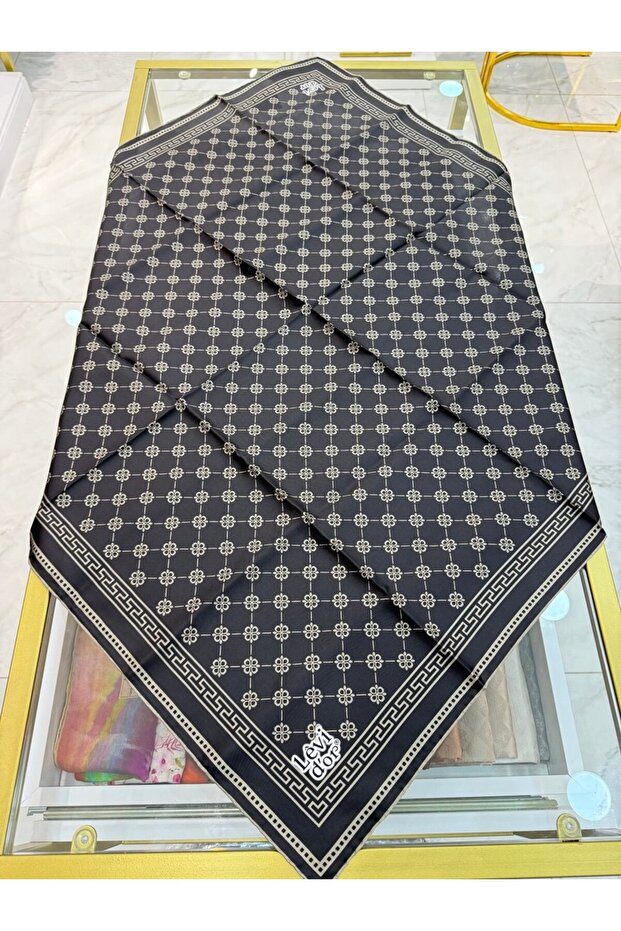 Twill İpek Eşarp 90 - 1