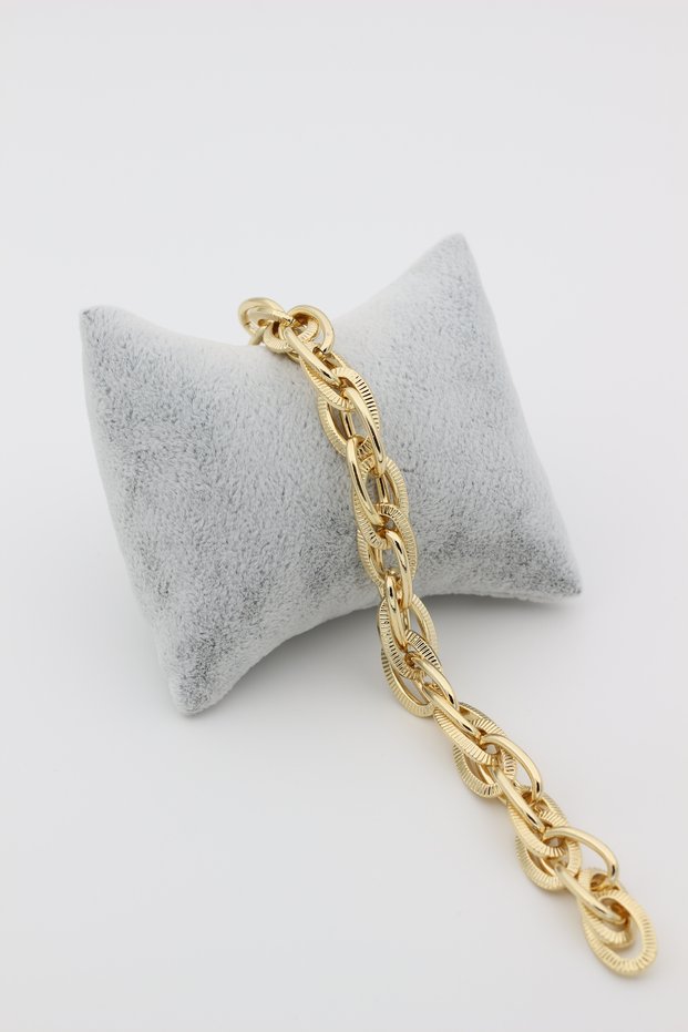 Style Pearl/Xuping Jewelry Coil Model Bracelet