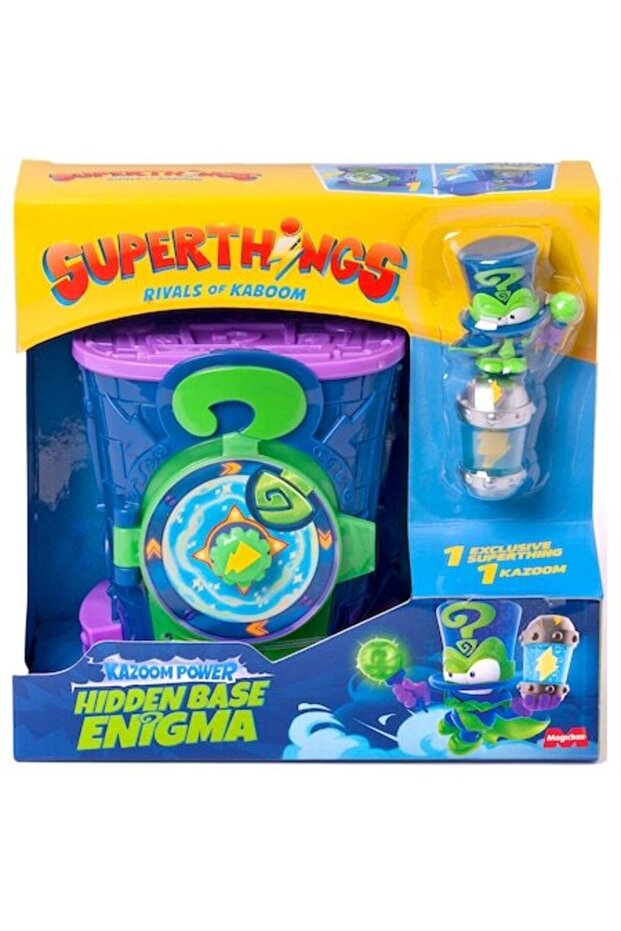Playset - Hidden Base Enigma - 1