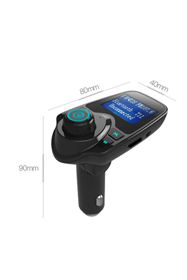 Modulator Bluetooth auto T11 hands-free - 5