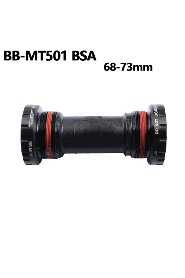 MT501 BSA Shimano DEORE XT SLX MT801 BB52 MT501 68mm/73mm MT500 89.5/92mm Original Press BB MTB Bott