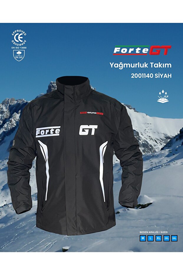 طقم ملابس واقية من المطر FORTE GT 2001140