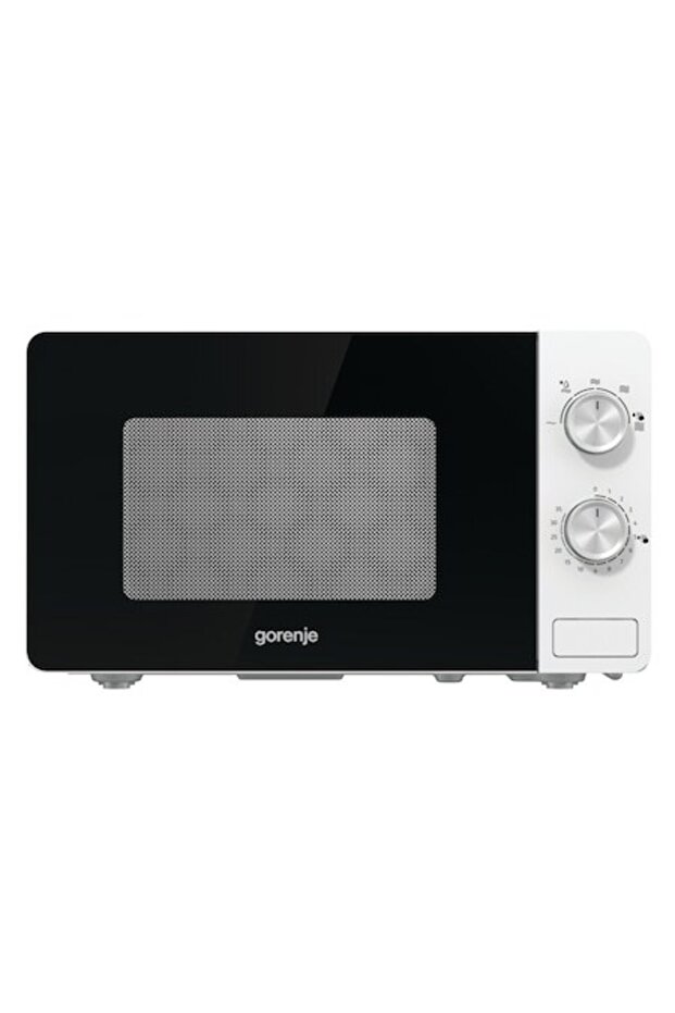 Microwave oven MO17E1W, 17 L, 700 W, 5 power levels, white