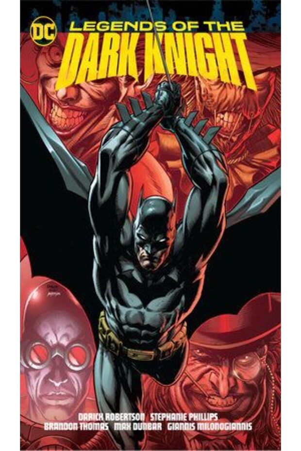 Legendele Cavalerului Întunecat - 1