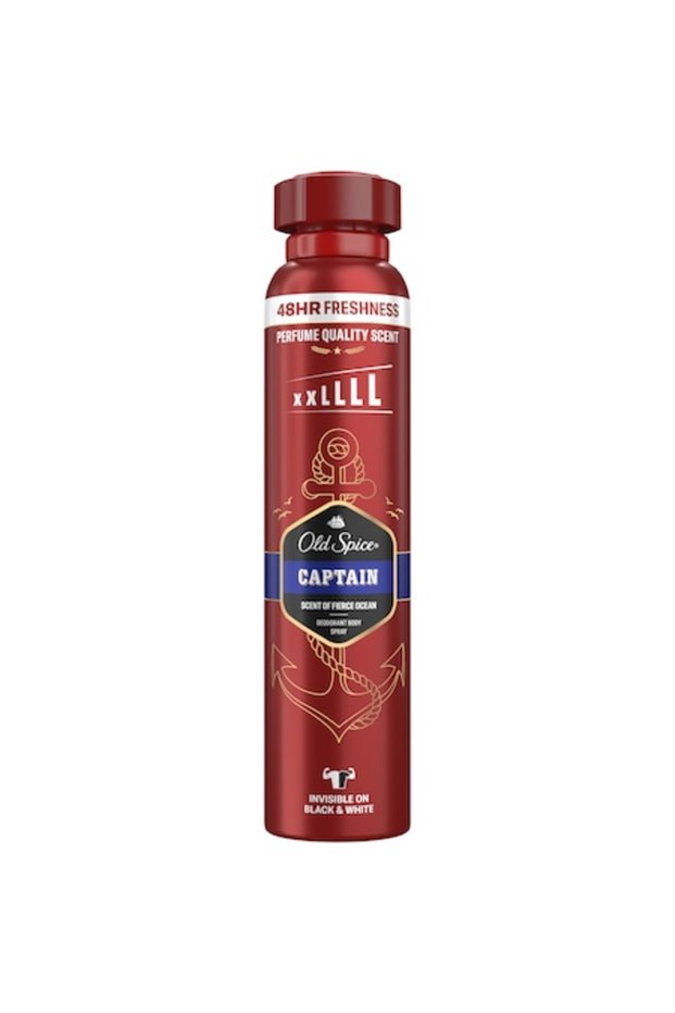 Deodorant spray Captain , 250 ml