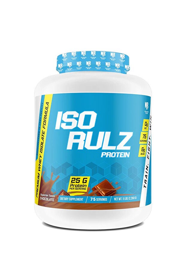 whey Isolate 5 lbs - 1