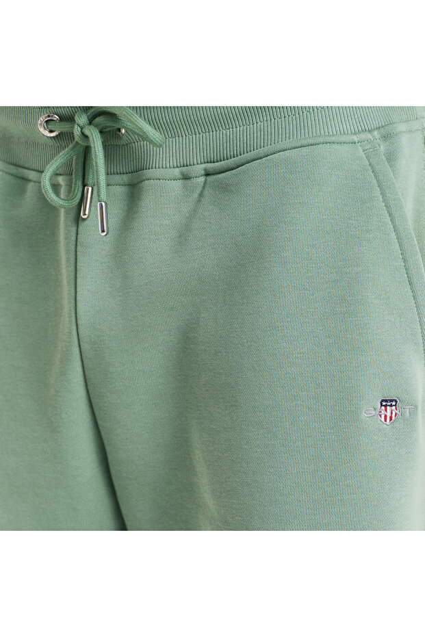 Erkek Yeşil Regular Fit Şort - 5
