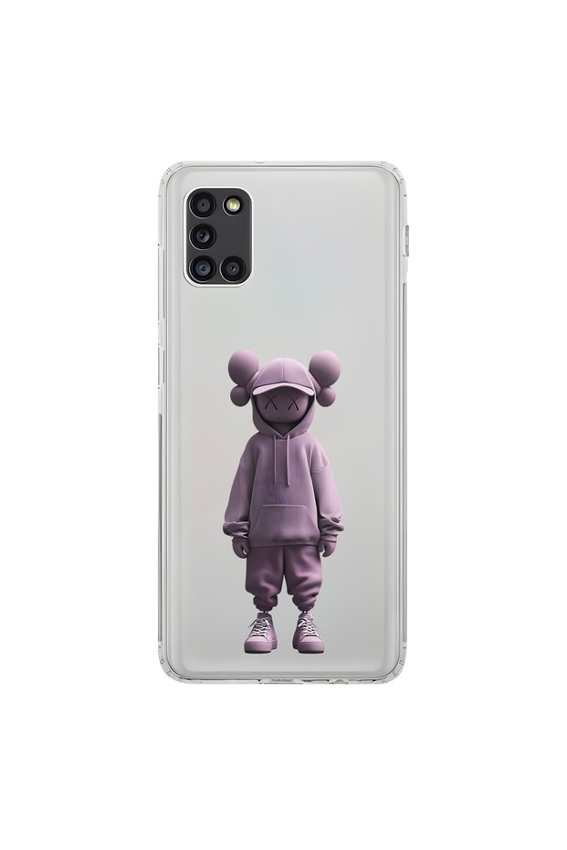 Samsung Galaxy A31 Compatible Transparent Case No Face 4 Design