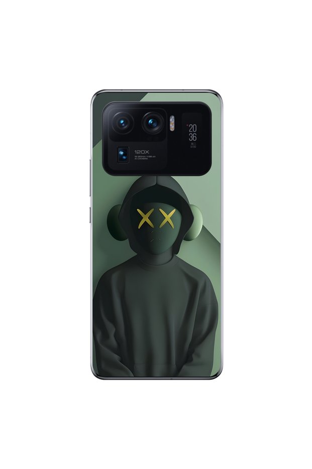 Xiaomi Mi 11 Pro Compatible Transparent Case No Face 1 Design