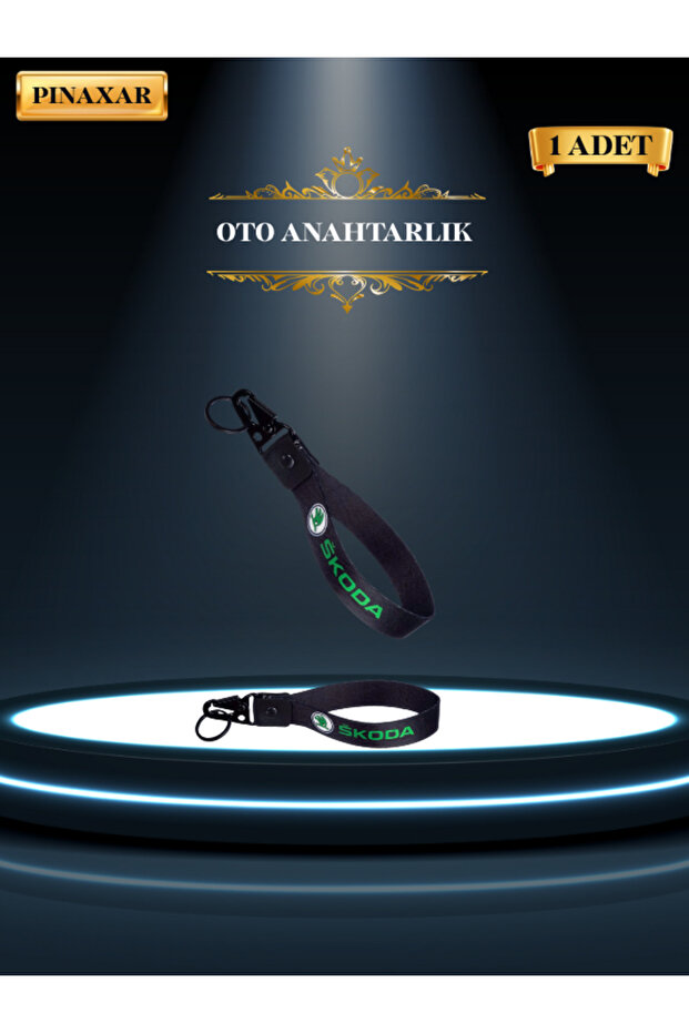 Stylish Keychain – Strong and Durable for Car Keychain