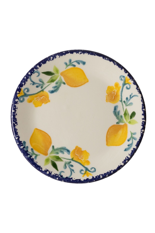 Lemon Cake Plate 19cm