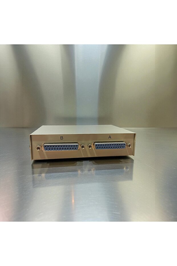 2 Port Data Manual Switch – 2 Computers 1 Printer Sharing Switch – Power-Free Operation – Plug & Play - 2