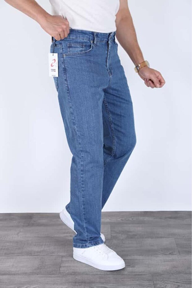 Men's Regular Fit Stretchy Stretch Fabric Jeans