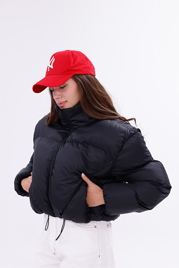 SOHO Kadın Oversize Şişme Mont - 6