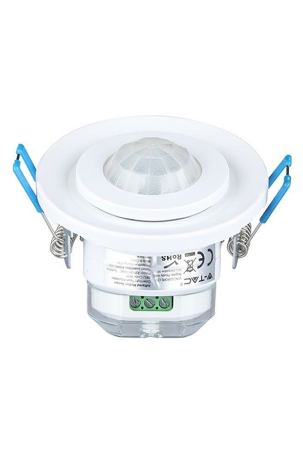 360° Ceiling Mount Motion Sensor, White