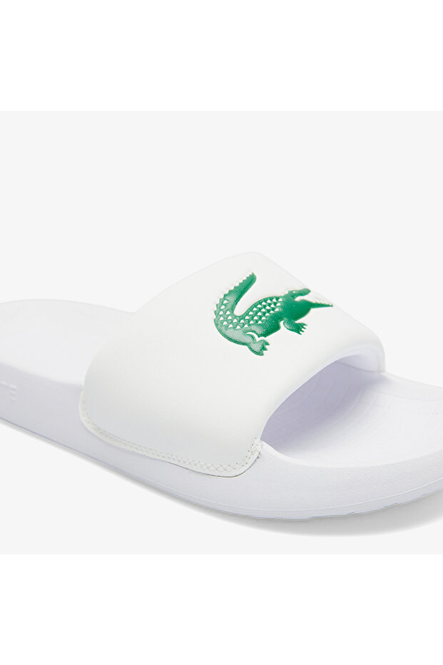 Serve Slide Kadın Beyaz Terlik - 6