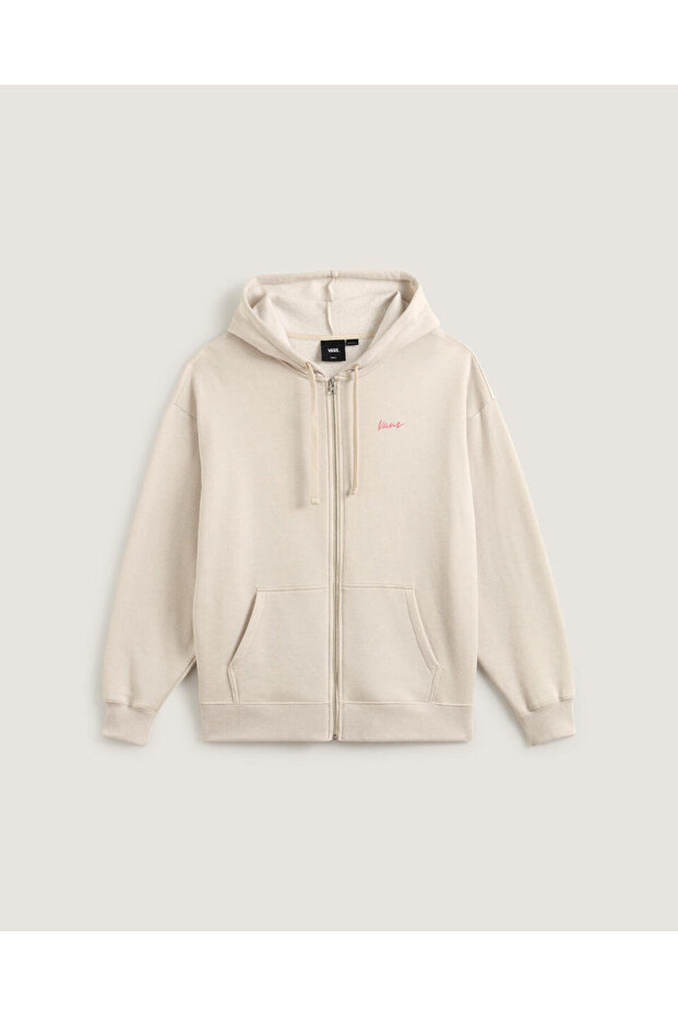 Everyday OS Hoodie Kadın Bej Sweatshirt - VN000QF3 - 1