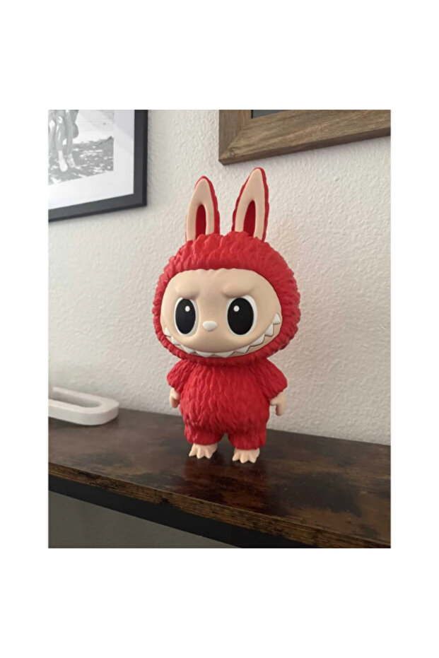 Labubu Figured Keychain Stylishly Designed Functional Product - 4