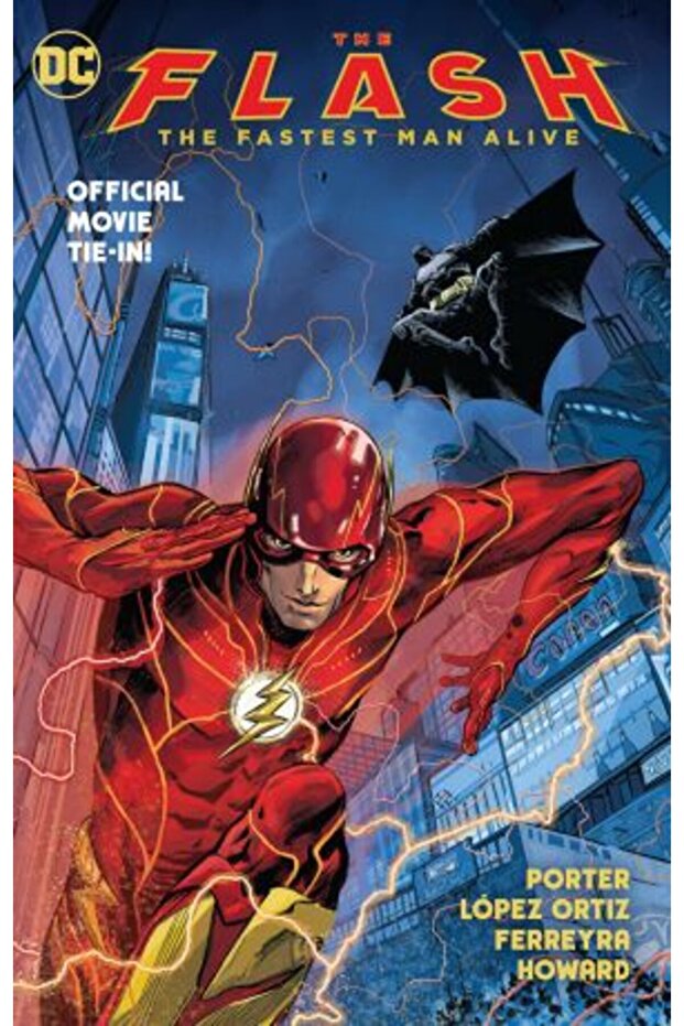 Flash: The Fastest Man Alive - 1