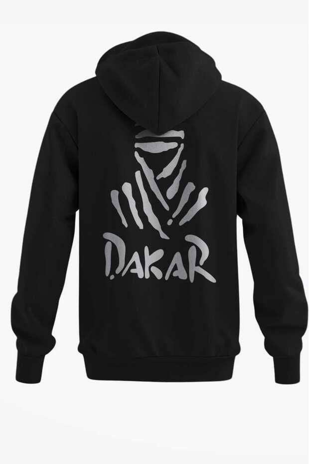 Honda Africa Twin Dakar Reflective Premium Hoodie