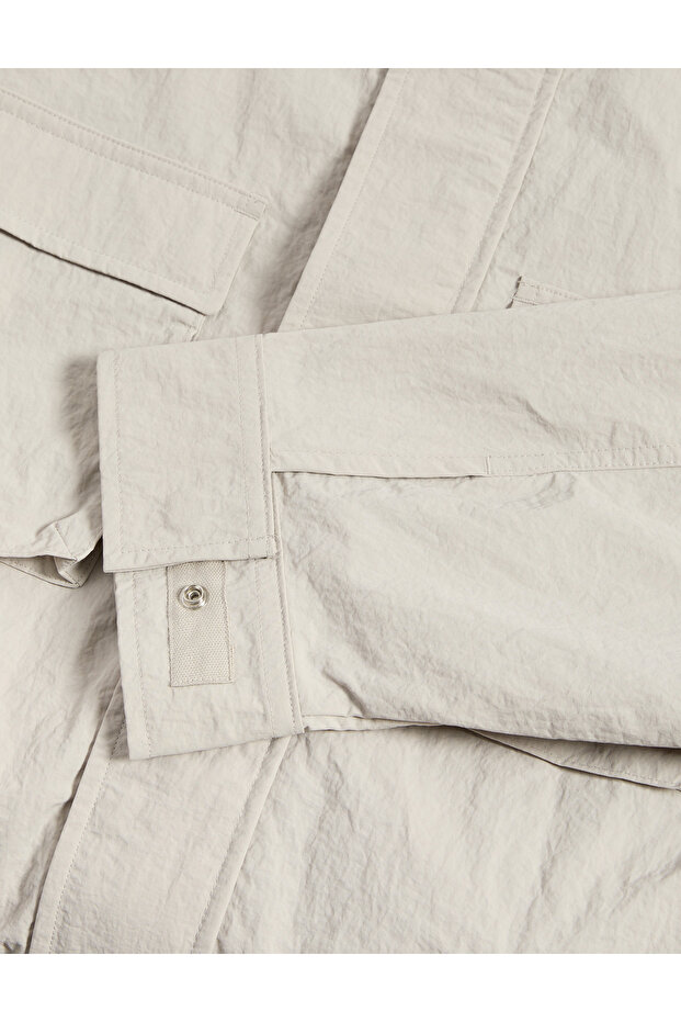 4 Cepli Kapüşonlu Ceket - 7